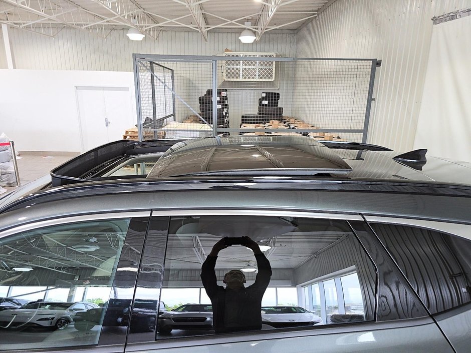 Hyundai Tucson Hybrid ULTIMATE HYBRID AWD TOIT PANO GPS CUIR CAM360 2022-5