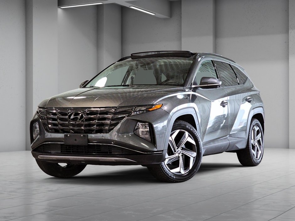 Hyundai Tucson Hybrid ULTIMATE HYBRID AWD TOIT PANO GPS CUIR CAM360 2022-0