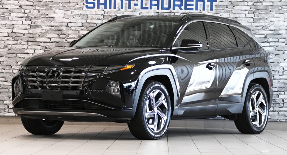 2023 Hyundai Tucson Hybrid ULTIMATE HYBRID AWD TOIT PANORAMIQUE NAVI CUIR CAM in Montréal, Quebec