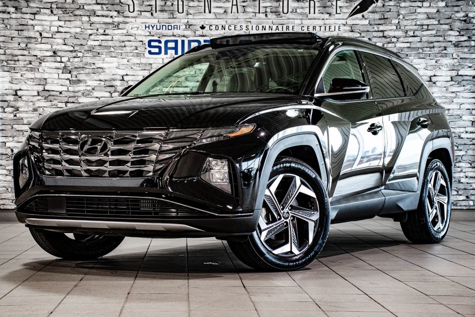 Hyundai Tucson Hybrid LUXURY AWD HYBRID TOIT PANORAMIQUE CUIR BOSE MAG 2023-0