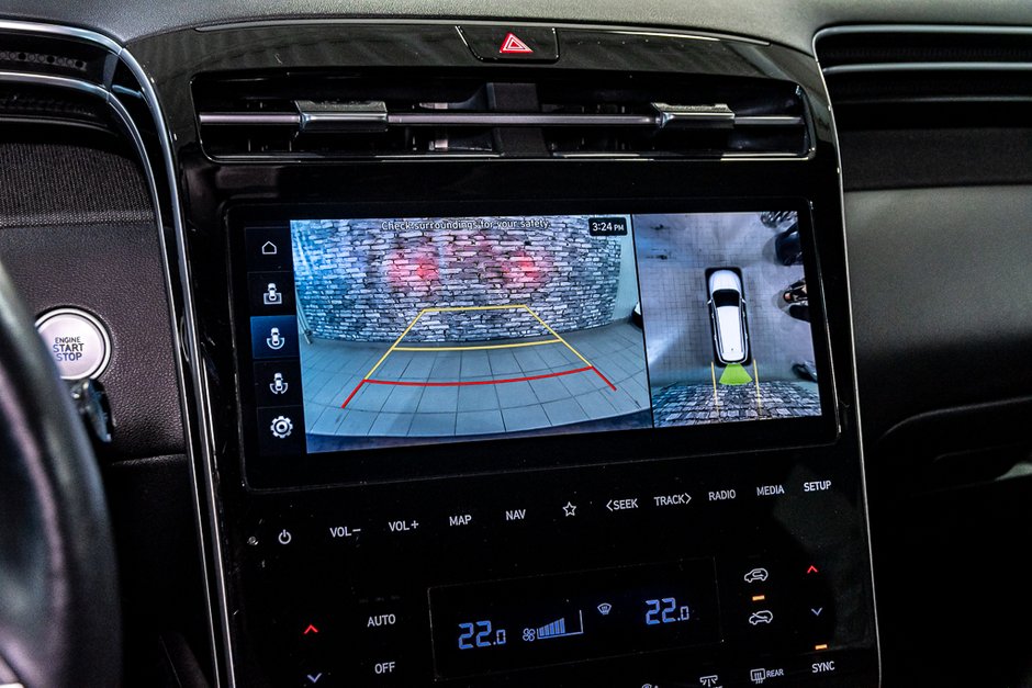 Hyundai Tucson Hybrid ULTIMATE HYBRID AWD TOIT PANORAMIQUE NAVI CUIR CAM 2023-30