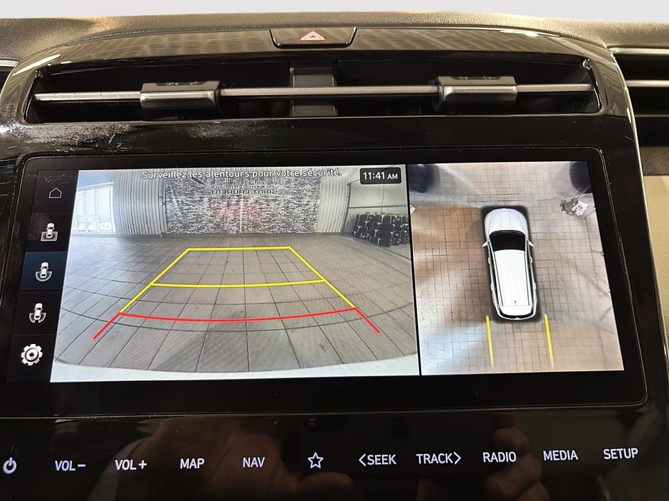 Hyundai Tucson Hybrid ULTIMATE HYBRID VENTILE TOIT CARPLAY GPS CUIR 2023-20