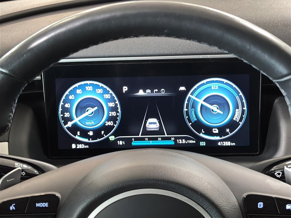 Hyundai Tucson Hybrid ULTIMATE HYBRID VENTILE TOIT CARPLAY GPS CUIR 2023-14