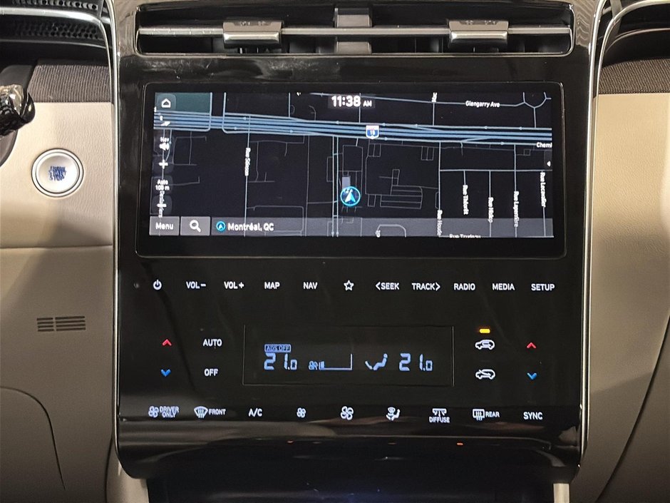 Hyundai Tucson Hybrid ULTIMATE HYBRID VENTILE TOIT CARPLAY GPS CUIR 2023-15