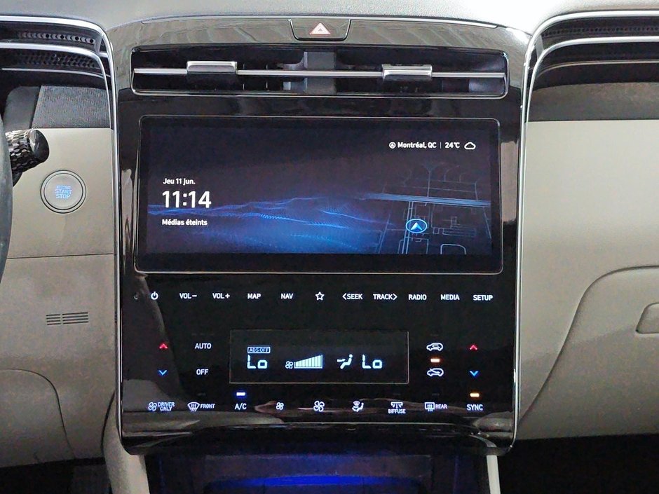 Hyundai Tucson Hybrid ULTIMATE HYBRID AWD TOIT PANO GPS CUIR CAM360 2023-16