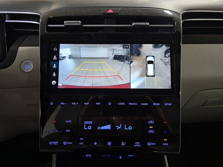 Hyundai Tucson Hybrid ULTIMATE HYBRID AWD TOIT PANO GPS CUIR CAM360 2023-21