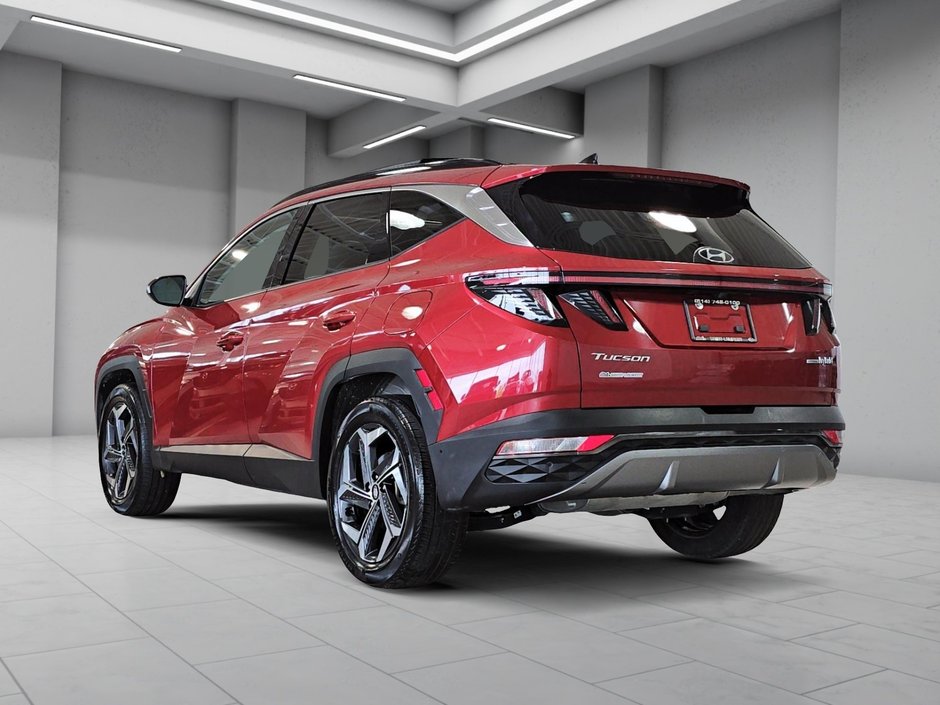 Hyundai Tucson Hybrid ULTIMATE HYBRID AWD TOIT PANO GPS CUIR CAM360 2023-5