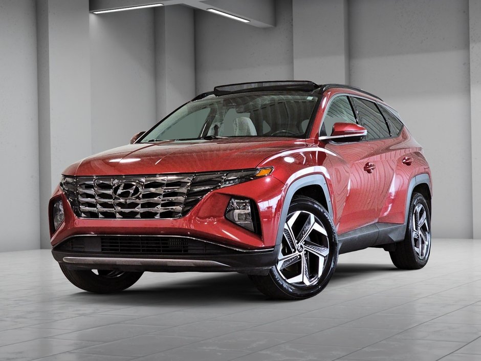 Hyundai Tucson Hybrid ULTIMATE HYBRID AWD TOIT PANO GPS CUIR CAM360 2023-0