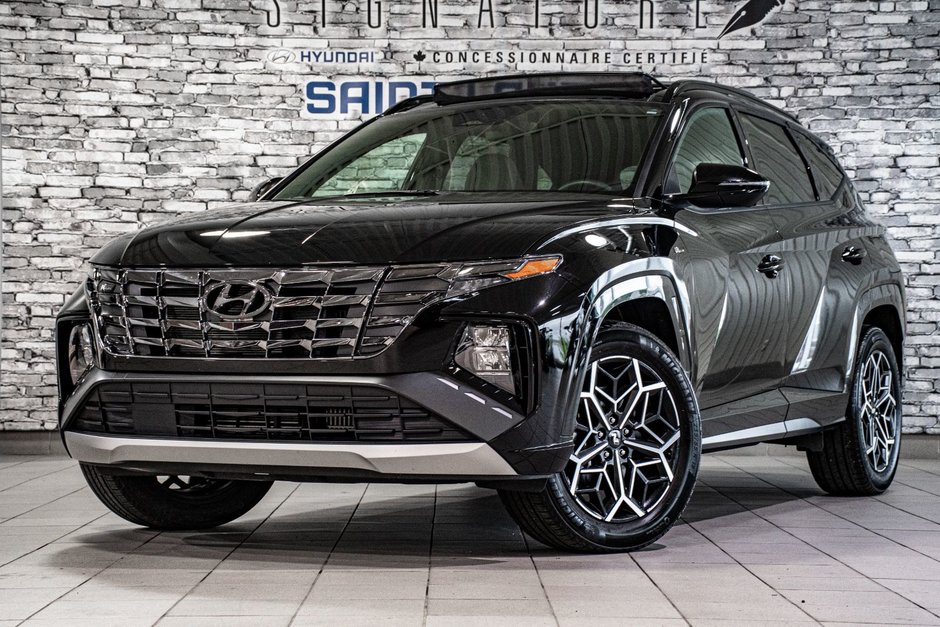 2024 Hyundai Tucson Hybrid N-LINE AWD HYBRID TOIT PANORAMIQUE BOSE MAGS-0