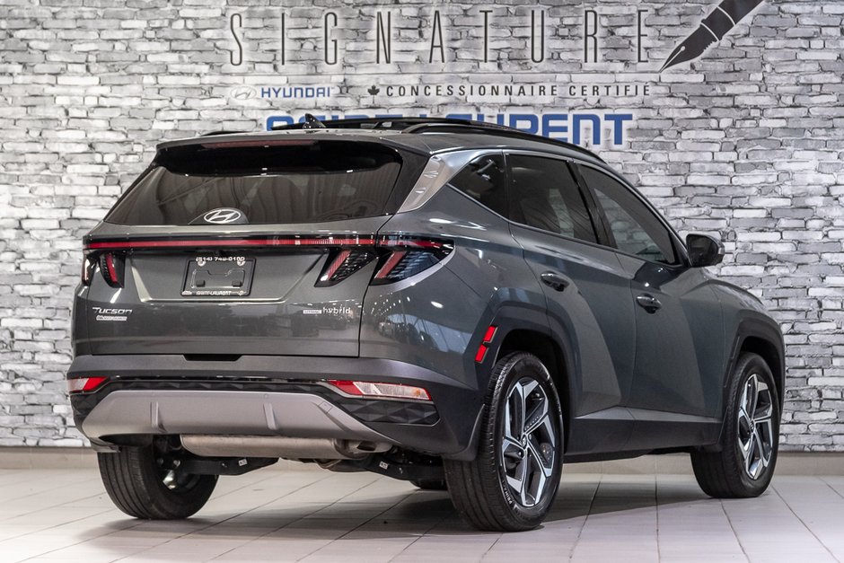 Hyundai Tucson Hybrid ULTIMATE HYBRID AWD TOIT PANORAMIQUE NAVI CUIR CAM 2024-16