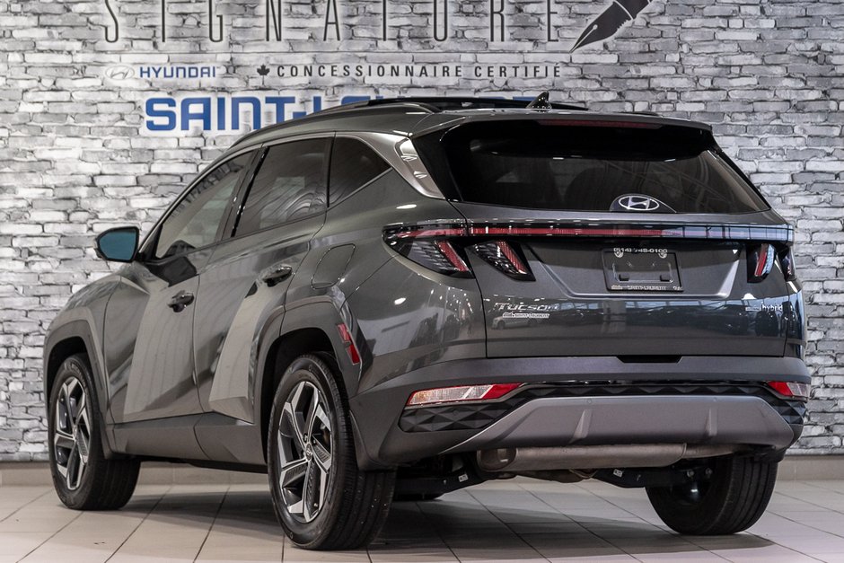 Hyundai Tucson Hybrid ULTIMATE HYBRID AWD TOIT PANORAMIQUE NAVI CUIR CAM 2024-11