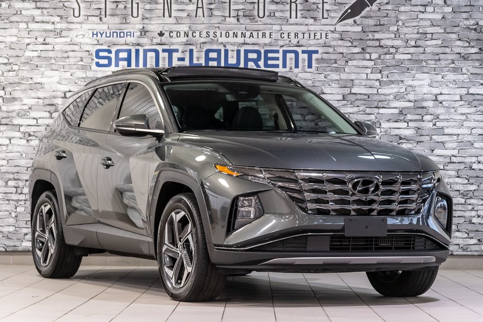 Hyundai Tucson Hybrid ULTIMATE HYBRID AWD TOIT PANORAMIQUE NAVI CUIR CAM 2024-2