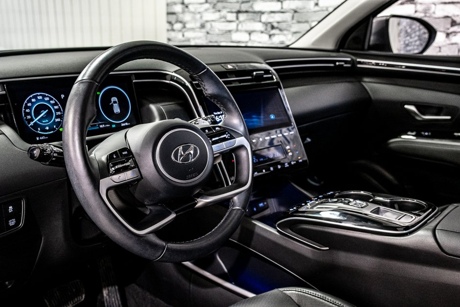 Hyundai Tucson Hybrid ULTIMATE HYBRID AWD TOIT PANORAMIQUE NAVI CUIR CAM 2024-19