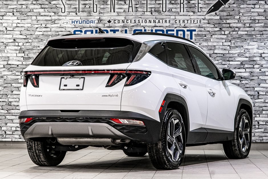 Hyundai Tucson Hybrid ULTIMATE HYBRID AWD TOIT PANORAMIQUE NAVI CUIR CAM 2024-15