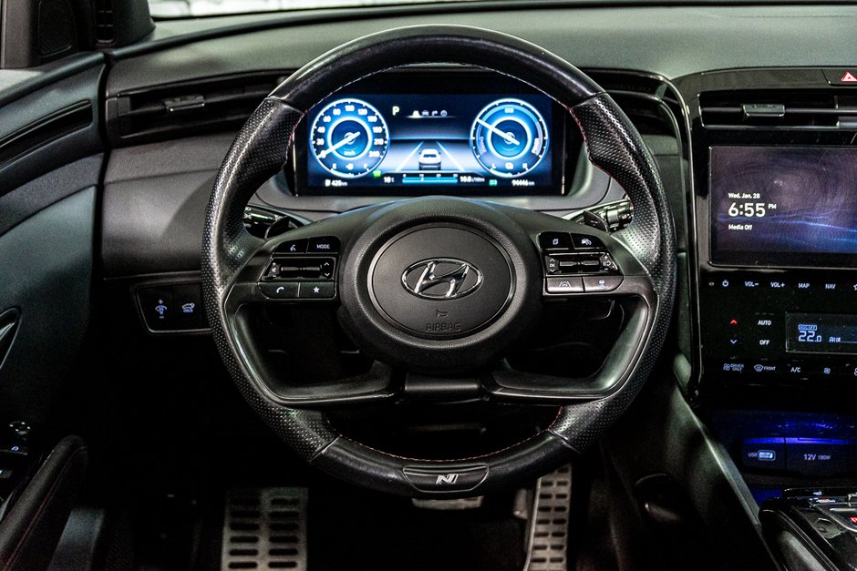 Hyundai Tucson Hybrid N-LINE AWD HYBRID TOIT PANORAMIQUE BOSE MAGS 2024-26