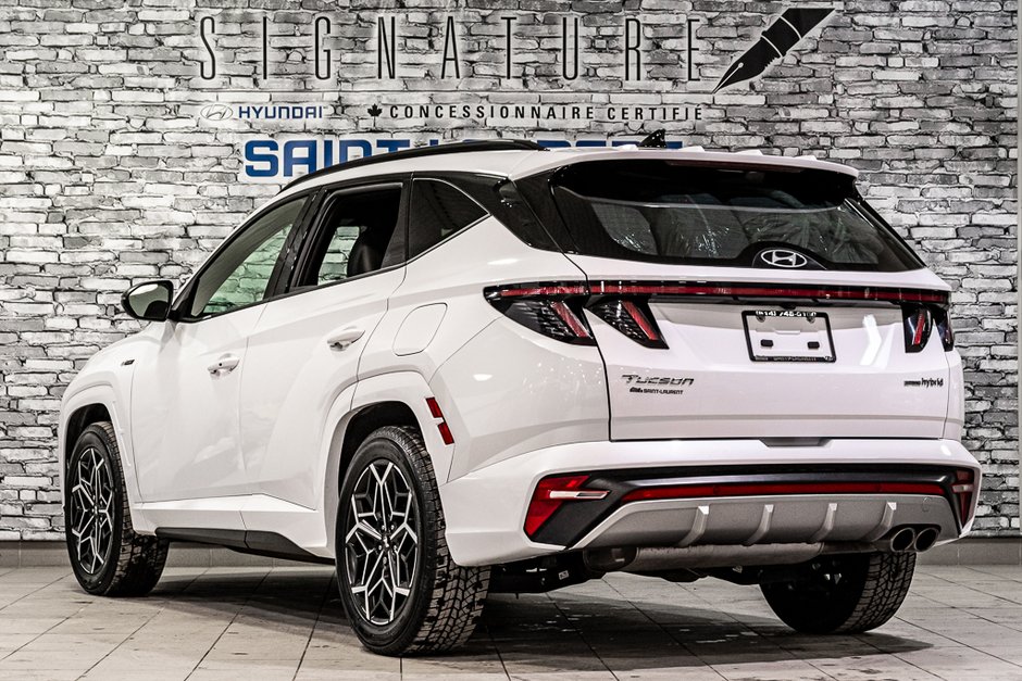 Hyundai Tucson Hybrid N-LINE AWD HYBRID TOIT PANORAMIQUE BOSE MAGS 2024-10