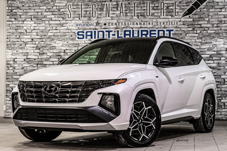 2024 Hyundai Tucson Hybrid N-LINE AWD HYBRID TOIT PANORAMIQUE BOSE MAGS in Montréal, Quebec