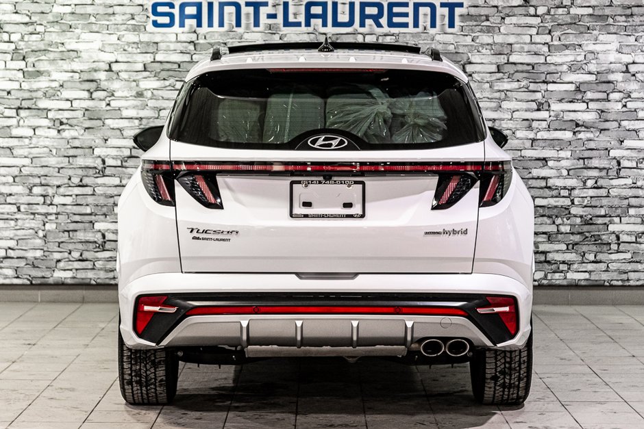 Hyundai Tucson Hybrid N-LINE AWD HYBRID TOIT PANORAMIQUE BOSE MAGS 2024-11