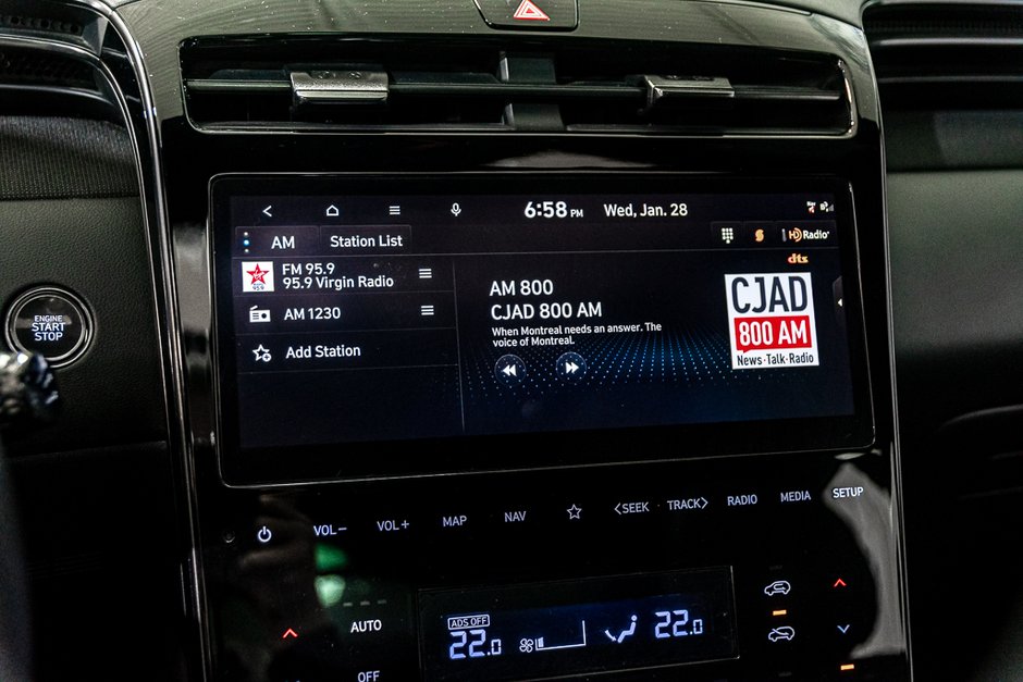 Hyundai Tucson Hybrid N-LINE AWD HYBRID TOIT PANORAMIQUE BOSE MAGS 2024-30