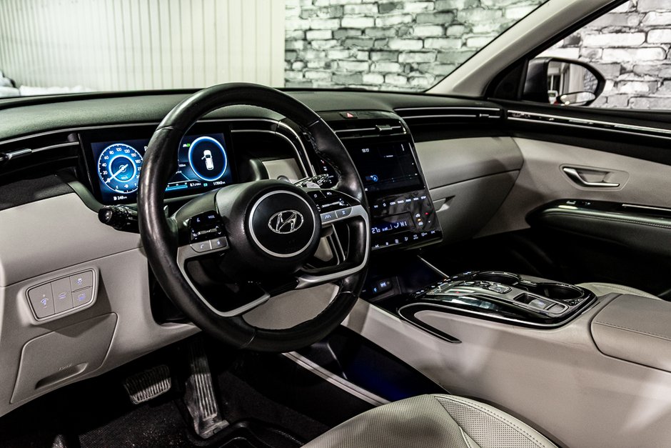 Hyundai Tucson Hybrid ULTIMATE AWD TOIT OUVRANT NAVIGATION BLUELINK CUIR 2024-19