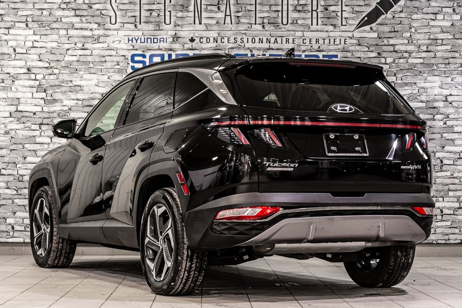 Hyundai Tucson Hybrid ULTIMATE AWD TOIT OUVRANT NAVIGATION BLUELINK CUIR 2024-10