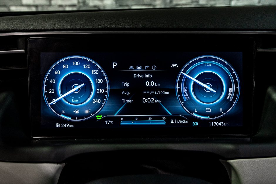 Hyundai Tucson Hybrid ULTIMATE AWD TOIT OUVRANT NAVIGATION BLUELINK CUIR 2024-25