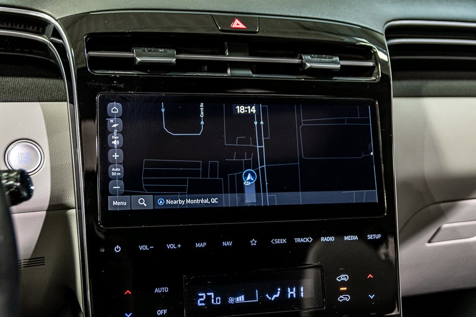 Hyundai Tucson Hybrid ULTIMATE AWD TOIT OUVRANT NAVIGATION BLUELINK CUIR 2024-27