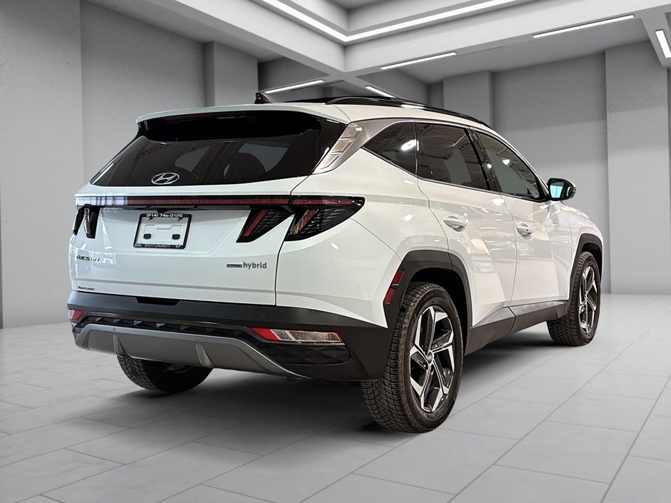 Hyundai Tucson Hybrid ULTIMATE HYBRID AWD TOIT GPS CARPLAY CUIR 2024-10