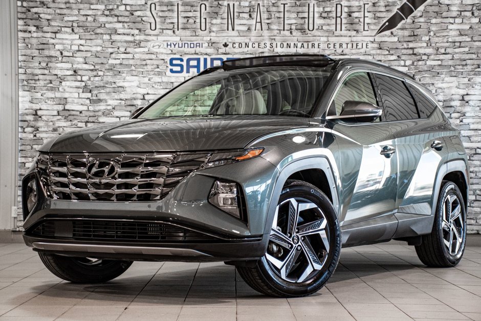 Hyundai Tucson Hybrid ULTIMATE AWD TOIT OUVRANT NAVIGATION BLUELINK CUIR 2024-0