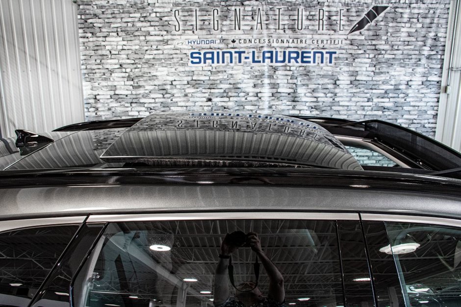 Hyundai Tucson Hybrid ULTIMATE AWD TOIT OUVRANT NAVIGATION BLUELINK CUIR 2024-10