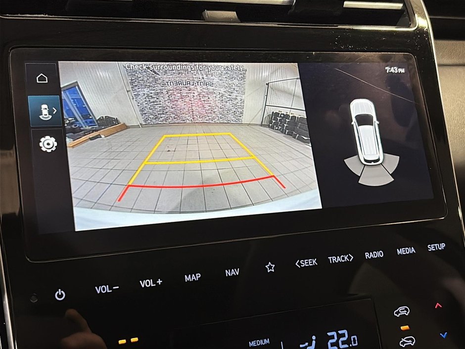 Hyundai Tucson Hybrid LUXURY HYBRID CUIR TOIT PANORAMIQUE BOSE 2024-23