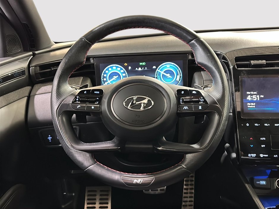 Hyundai Tucson Hybrid N-LINE AWD HYBRID TOIT PANORAMIQUE BOSE MAGS 2024-20