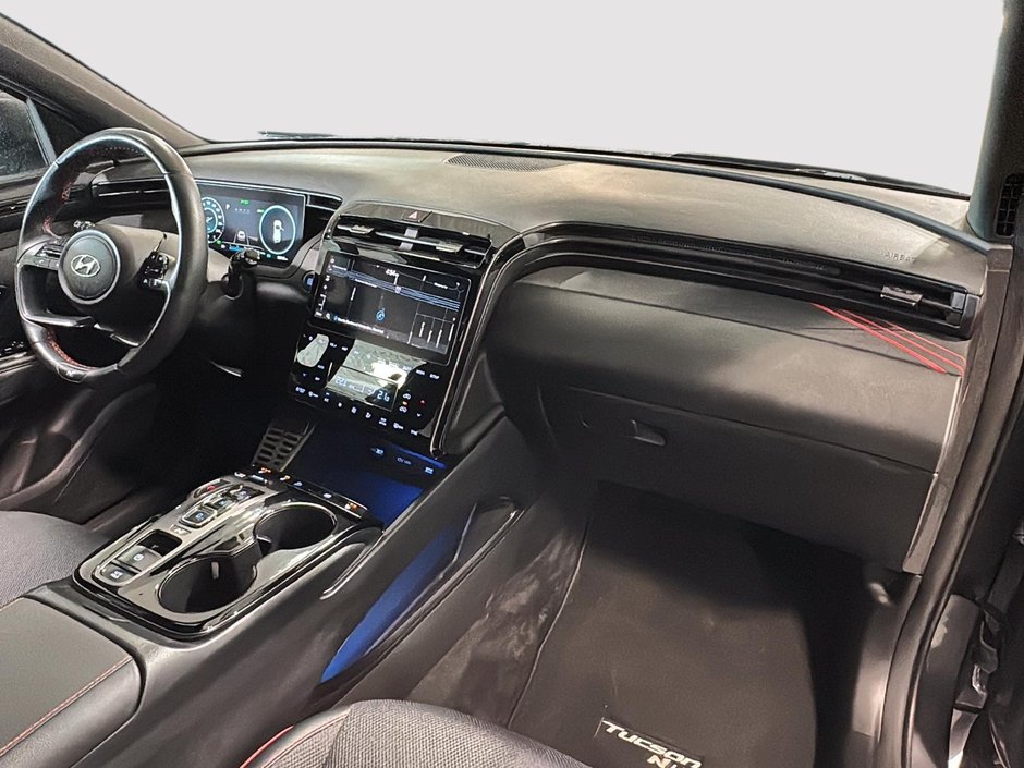 Hyundai Tucson Hybrid N-LINE AWD HYBRID TOIT PANORAMIQUE BOSE MAGS 2024-18