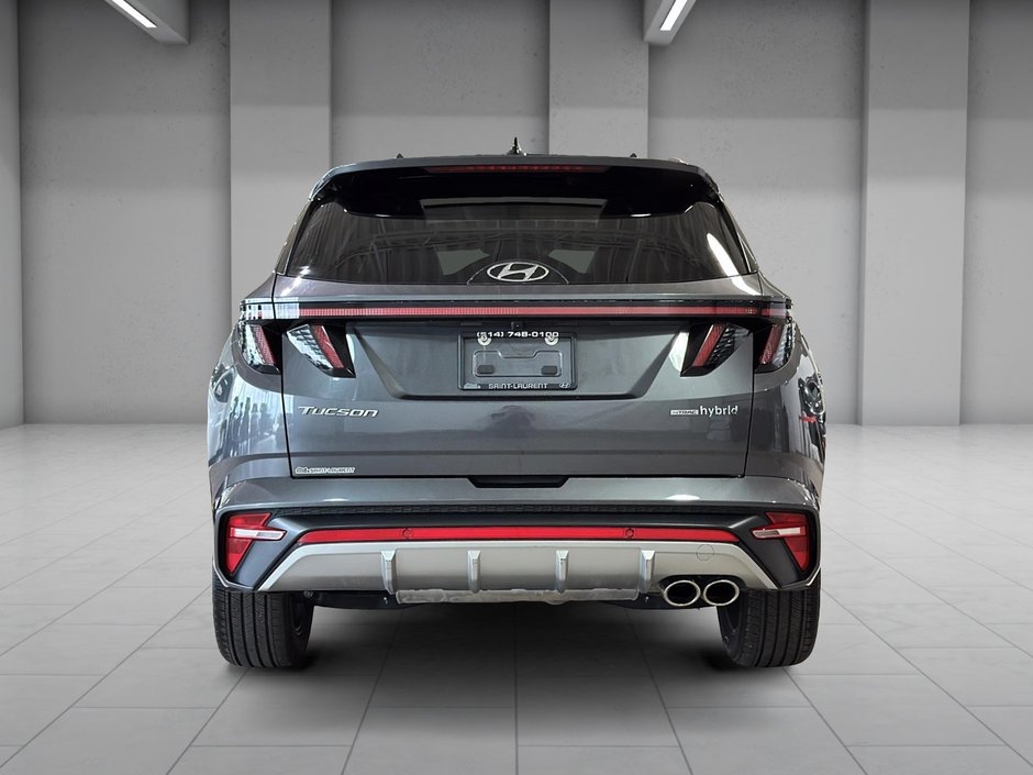 Hyundai Tucson Hybrid N-LINE AWD HYBRID TOIT PANORAMIQUE BOSE MAGS 2024-11