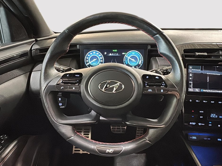 Hyundai Tucson Hybrid N-LINE AWD HYBRID TOIT PANORAMIQUE BOSE MAGS 2024-34