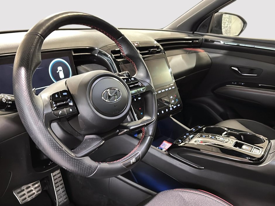 Hyundai Tucson Hybrid N-LINE AWD HYBRID TOIT PANORAMIQUE BOSE MAGS 2024-9