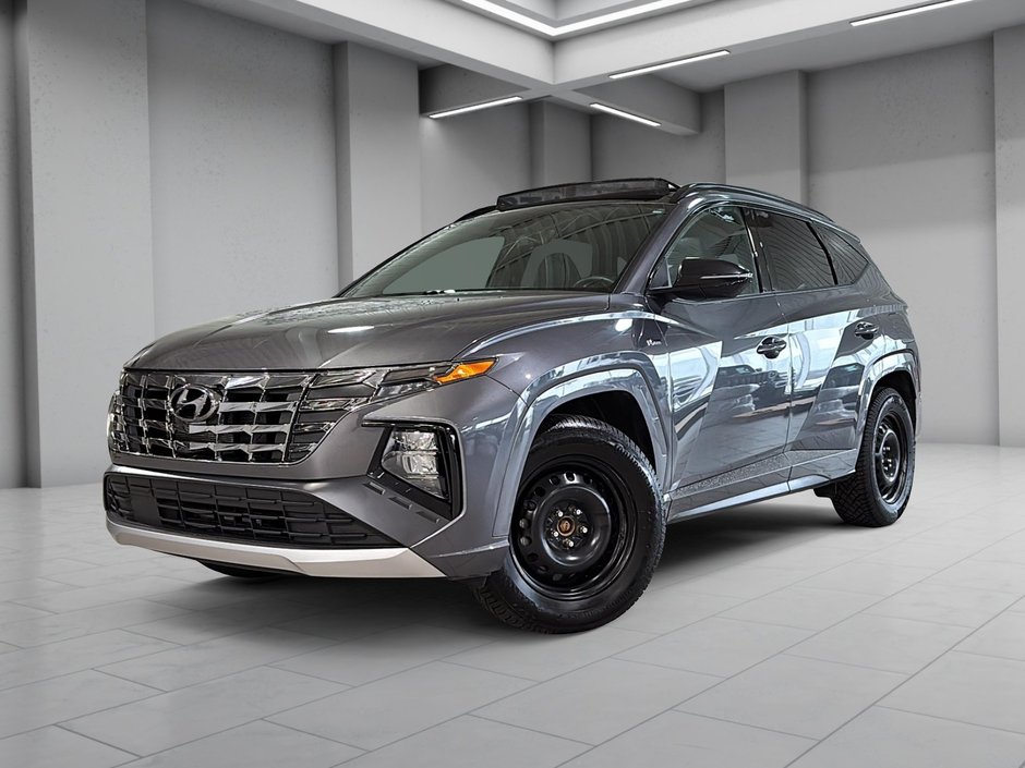 Hyundai Tucson Hybrid N-LINE AWD HYBRID TOIT PANORAMIQUE BOSE MAGS 2024-0