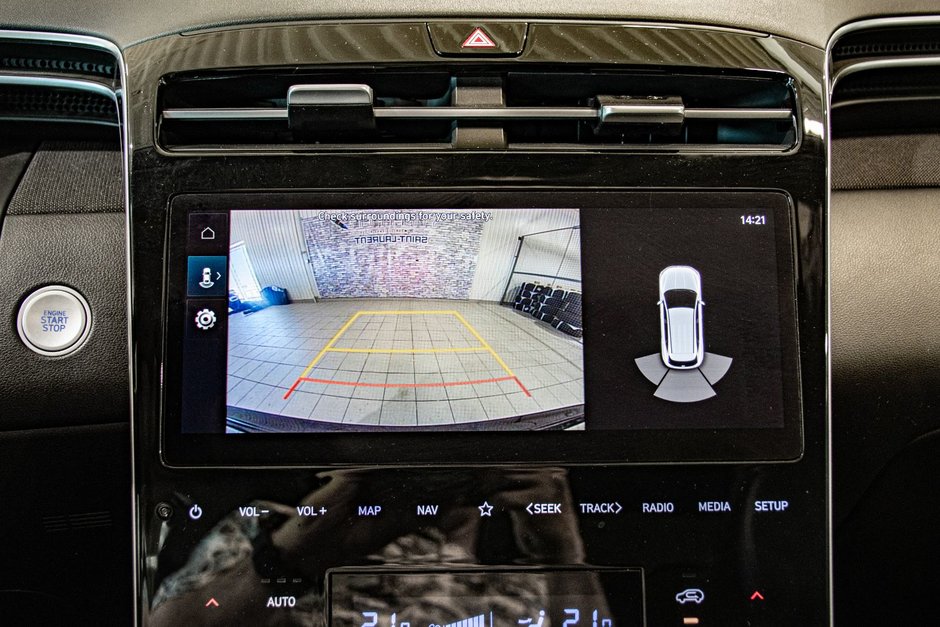 Hyundai Tucson Hybrid LUXURY TOIT OUVRANT NAVIGATION SIEGES CHAUFFANTS 2024-22