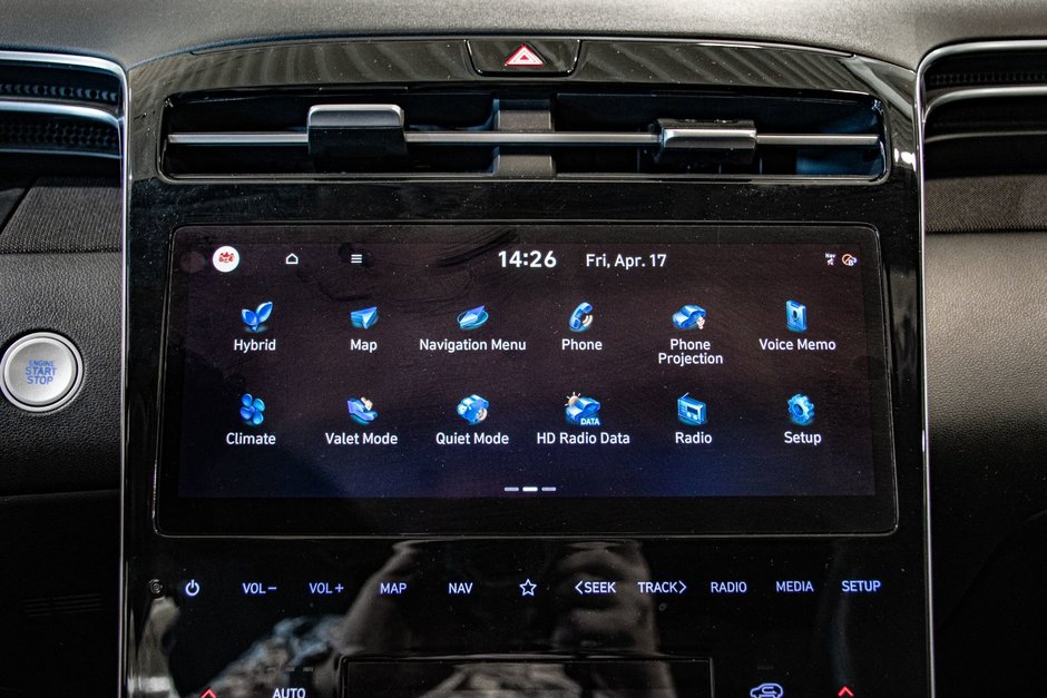 Hyundai Tucson Hybrid LUXURY TOIT OUVRANT NAVIGATION SIEGES CHAUFFANTS 2024-24