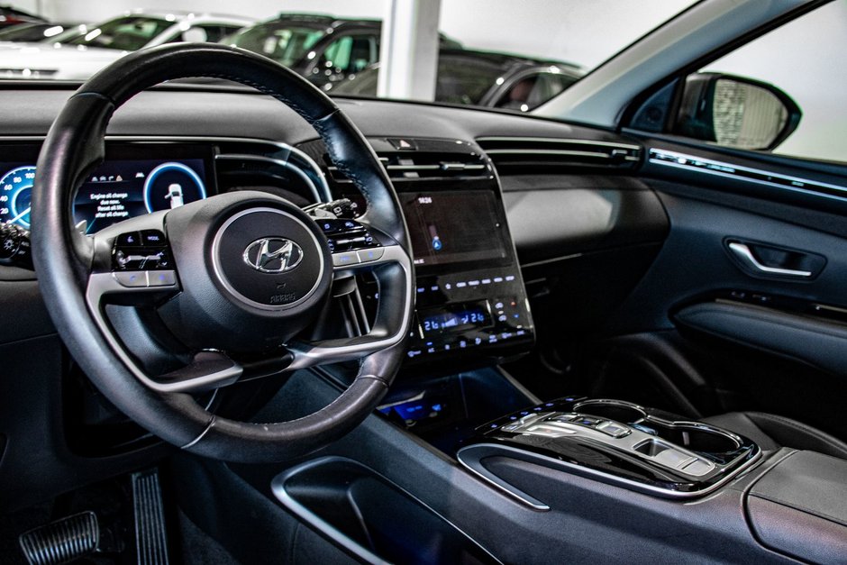 Hyundai Tucson Hybrid LUXURY TOIT OUVRANT NAVIGATION SIEGES CHAUFFANTS 2024-16