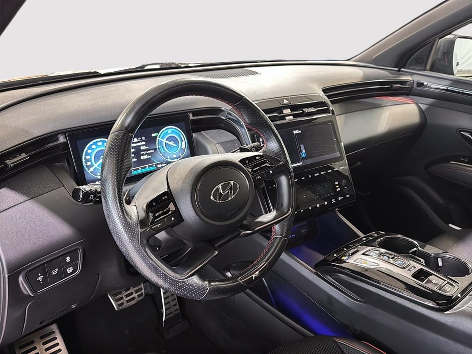 Hyundai Tucson Hybrid N-Line HYBRID TOIT GPS CARPLAY CUIR 2024-3