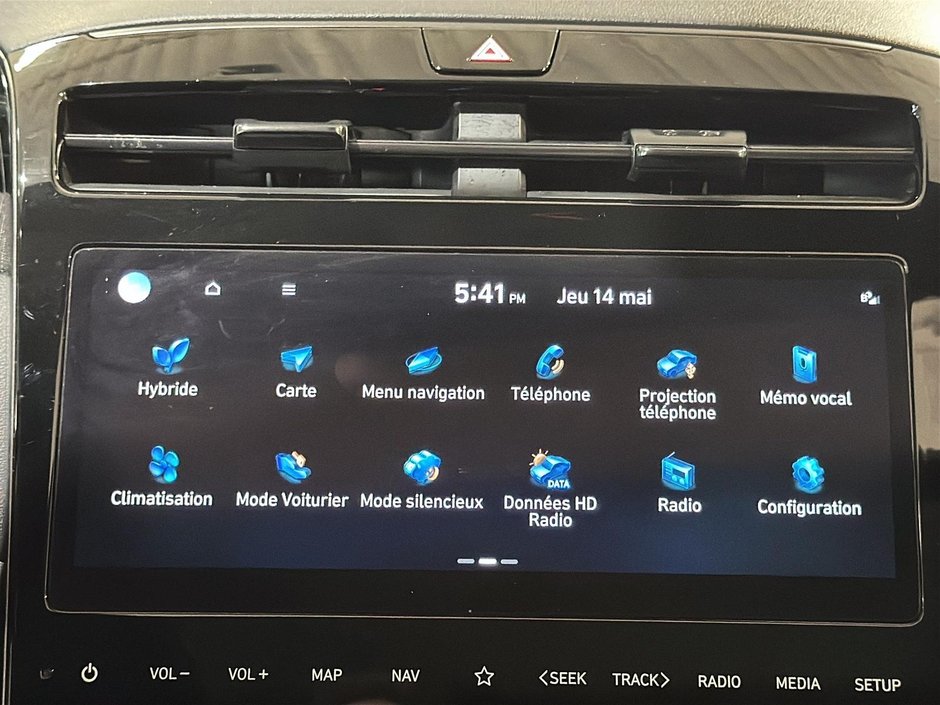 Hyundai Tucson Hybrid N-Line HYBRID TOIT GPS CARPLAY CUIR 2024-30