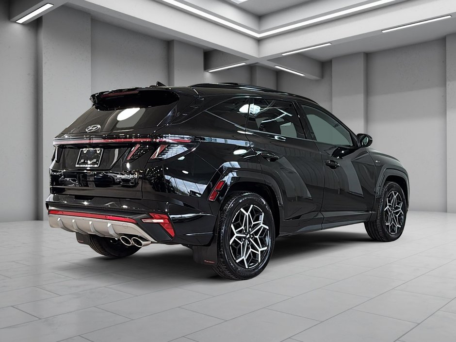 Hyundai Tucson Hybrid N-Line HYBRID TOIT GPS CARPLAY CUIR 2024-16