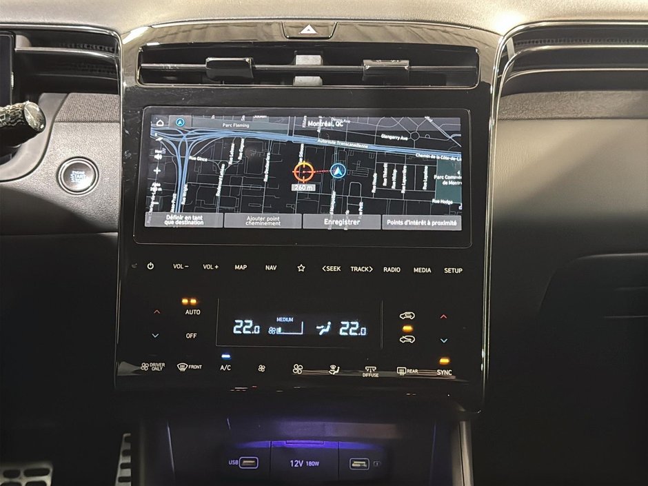 Hyundai Tucson Hybrid N-Line HYBRID TOIT GPS CARPLAY CUIR 2024-26