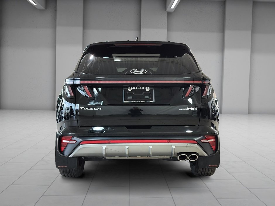 Hyundai Tucson Hybrid N-Line HYBRID TOIT GPS CARPLAY CUIR 2024-11