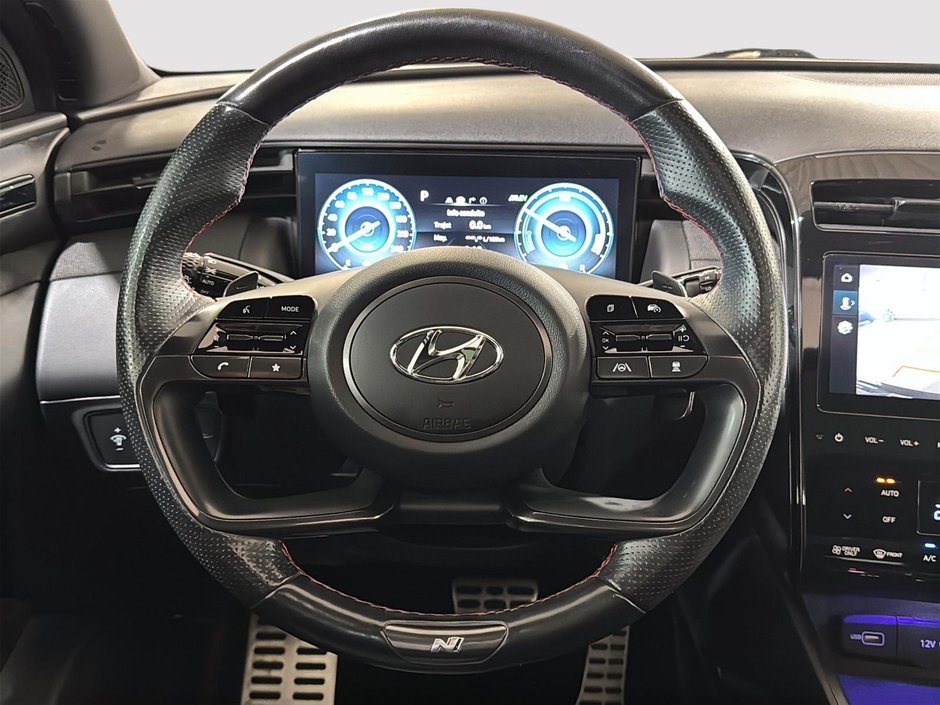 Hyundai Tucson Hybrid N-Line HYBRID TOIT GPS CARPLAY CUIR 2024-33