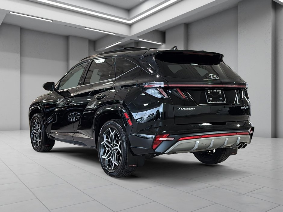 Hyundai Tucson Hybrid N-Line HYBRID TOIT GPS CARPLAY CUIR 2024-10