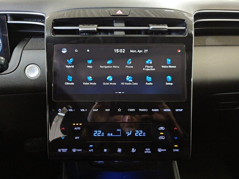 Hyundai Tucson Hybrid LUXURY HYBRID CUIR TOIT PANORAMIQUE BOSE 2024-33