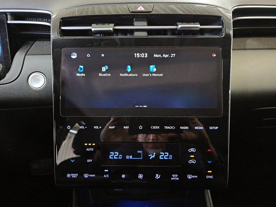 Hyundai Tucson Hybrid LUXURY HYBRID CUIR TOIT PANORAMIQUE BOSE 2024-34