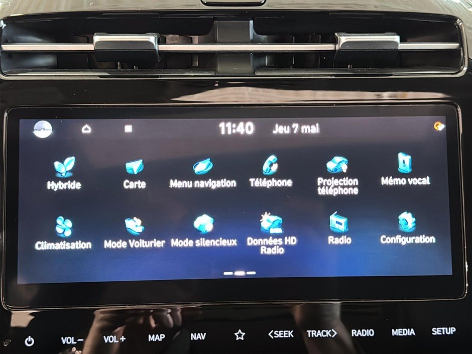 Hyundai Tucson Hybrid LUXURY HYBRID CUIR TOIT PANORAMIQUE BOSE 2024-32